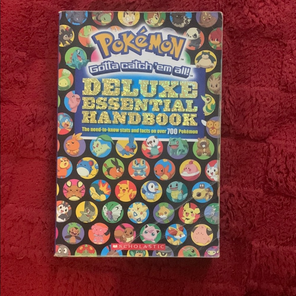 The Pokémon: Deluxe Essential Handbook